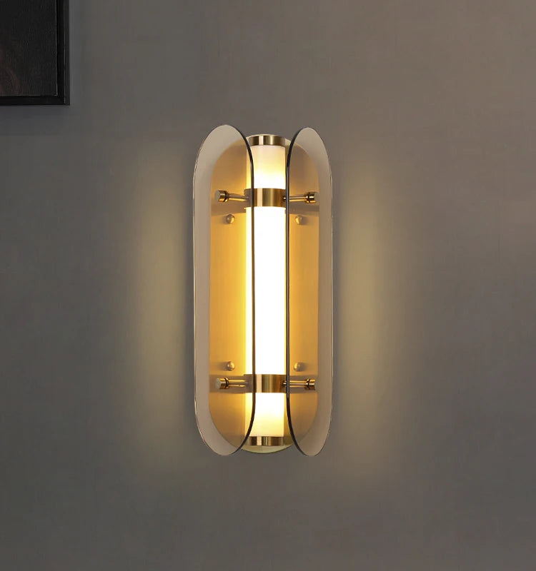 Decorative nordic wall light for modern interiors