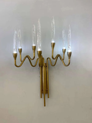 Luxury LED G4 wall light for hotel wf-w32-7d