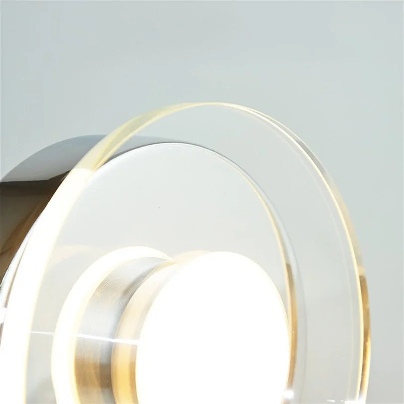 Simple modern surface mounted waterproof LED light