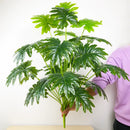 Artificial tropical monstera plants decorative foliage for indoor and outdoor use