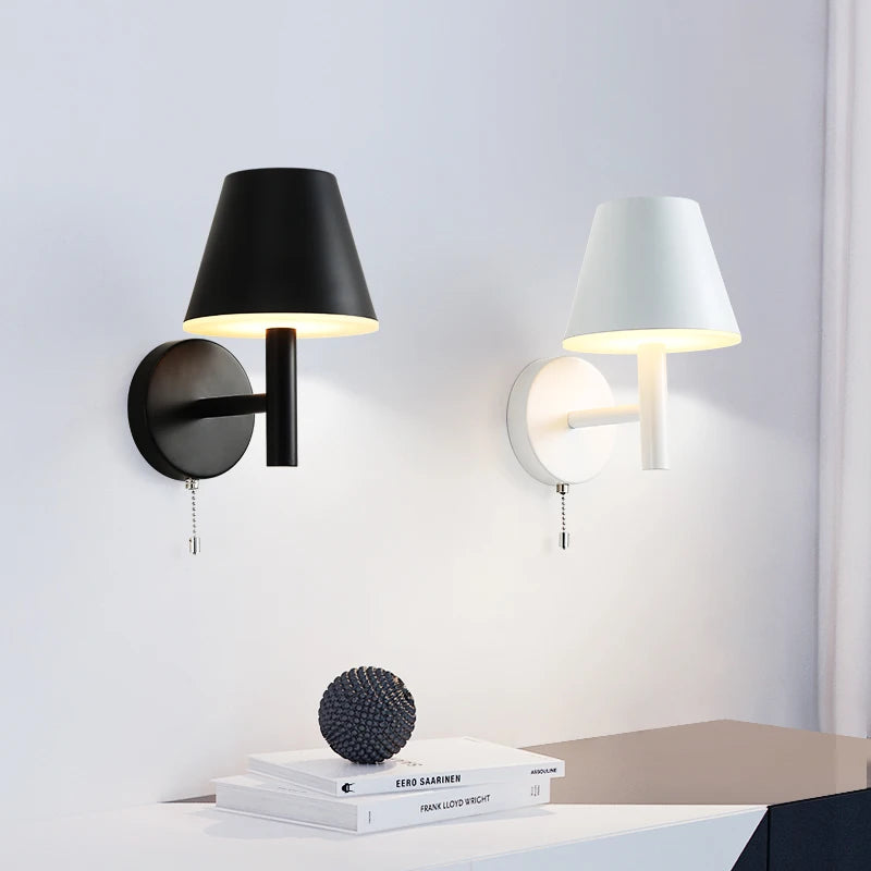 Modern nordic style indoor wall light
