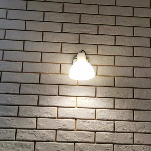 Simple and modern nordic wall light with creative design for indoor use - vue 6 sur 7