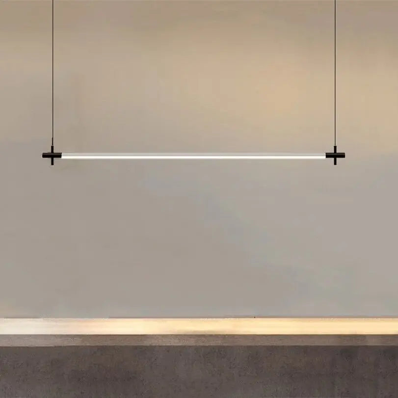 minimalist style led pendant light for dining table