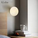 Nordic glass ceiling light pendant for modern interiors
