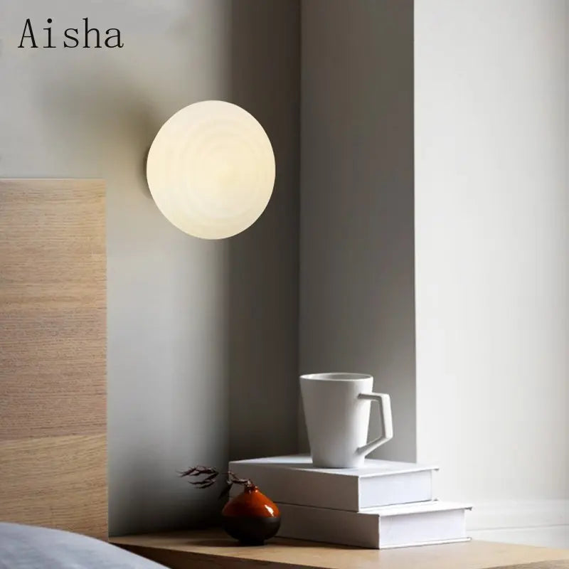 Nordic glass ceiling light pendant for modern interiors