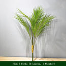 Decorative artificial tropical palm tree for home and parties