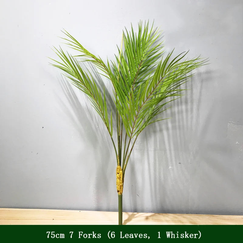Decorative artificial tropical palm tree for home and parties - vue 7 sur 12