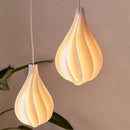Nordic style creative water drop design pendant light