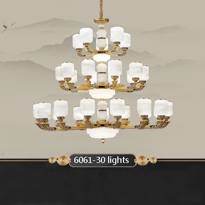 Large Chinese chandelier for elegant interior decoration
