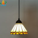 Tiffany style glass chandelier for elegant interior decoration