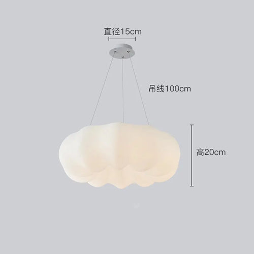 Pumpkin ceiling light for children's room magical decoration - vue 8 sur 7