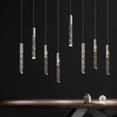 Modern Nordic crystal chandelier for contemporary spaces