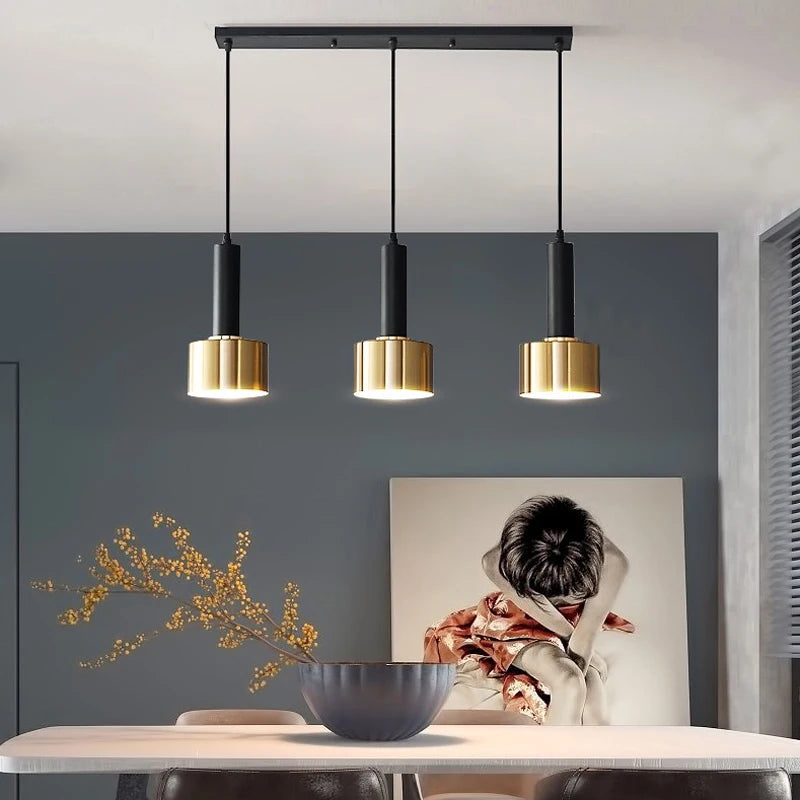 Nordic modern designer chandelier for restaurant or dining table