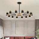 Modern nordic chandelier for decorative indoor lighting
