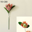 Artificial king protea flower for home, wedding and party decoration