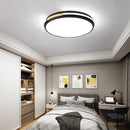 Modern round ceiling light for bright decorative interiors