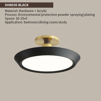 Modern dimmable LED ceiling light pendant