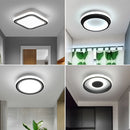 Modern LED ceiling light for Nordic interiors