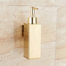 stainless steel wall-mounted liquid soap dispenser for shower gel