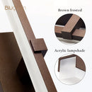 Modern aluminium LED wall light for decorative lighting