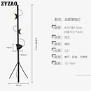 Creative nordic iron floor lamp for indoor use