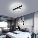 Modern round LED ceiling light for elegant interiors