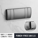 folding wall hooks for coats and towels
