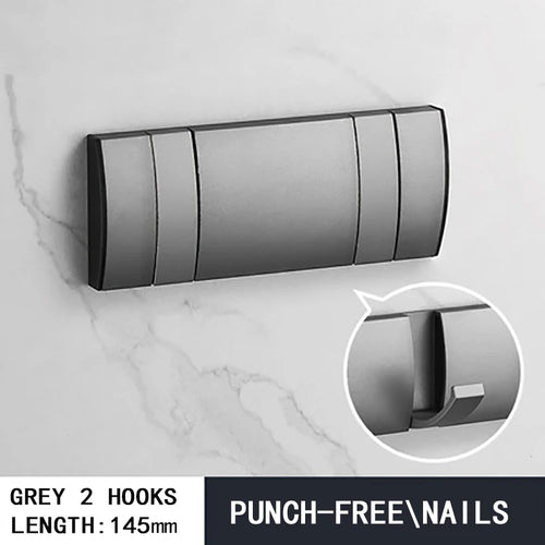 folding wall hooks for coats and towels - vue 32 sur 36
