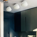 Nordic glass ceiling light pendant for modern interiors