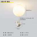 flying pig led ceiling light for children's decoration