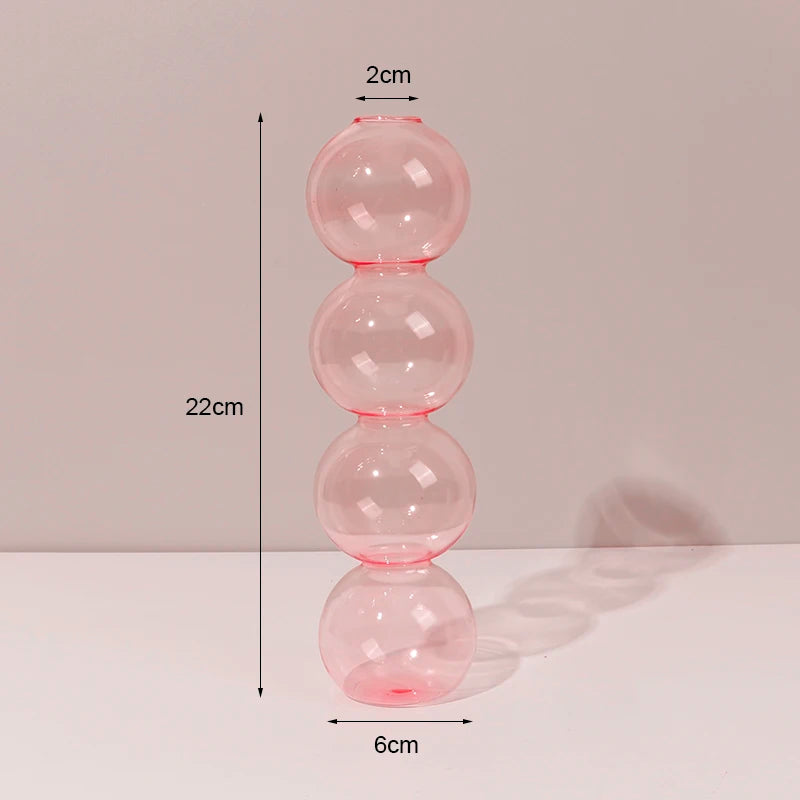 Classic retro glass candle holders for wedding and home decoration - vue 7 sur 17
