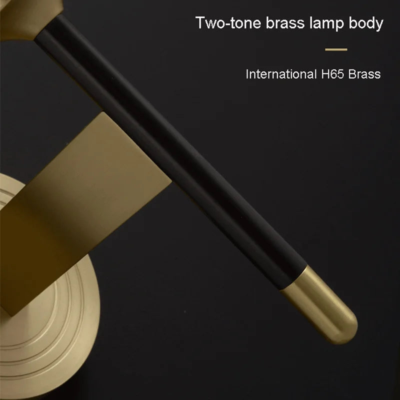 Nordic LED wall light with indoor lampshade - vue 6 sur 6