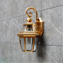 Waterproof outdoor wall light for stairs and outdoor spaces