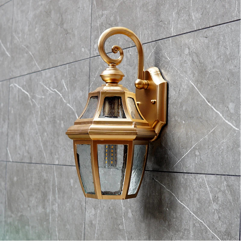 Waterproof outdoor wall light for stairs and outdoor spaces - vue 3 sur 8