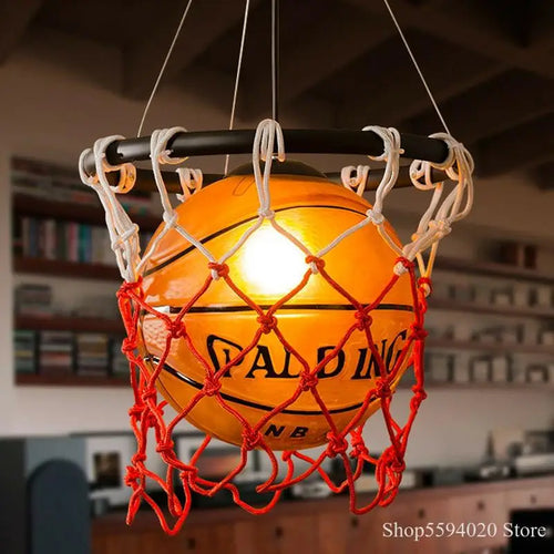 Acrylic pendant light for bar, cafe and shop decor - vue 3 sur 8