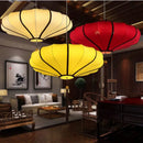 Chinese fabric chandelier for restaurants and hotels