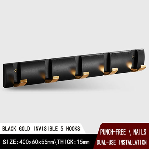 folding wall hooks for coats and towels - vue 22 sur 36