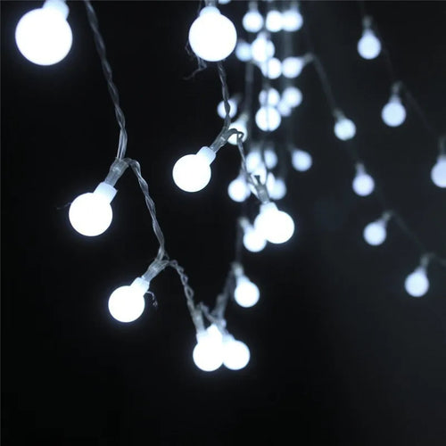 100 led string lights for Christmas, weddings and parties - vue 2 sur 9
