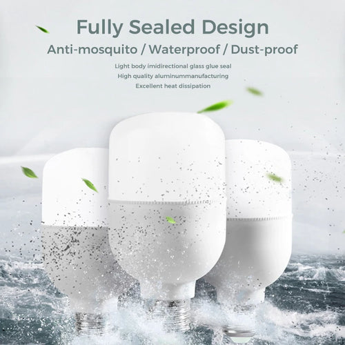 LED bulbs for indoor lighting set of four - vue 4 sur 6