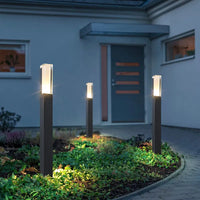Waterproof LED lamp compliant with IP65 standard