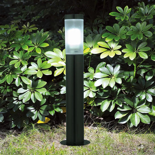 Stainless steel outdoor LED garden lamp - vue 3 sur 8