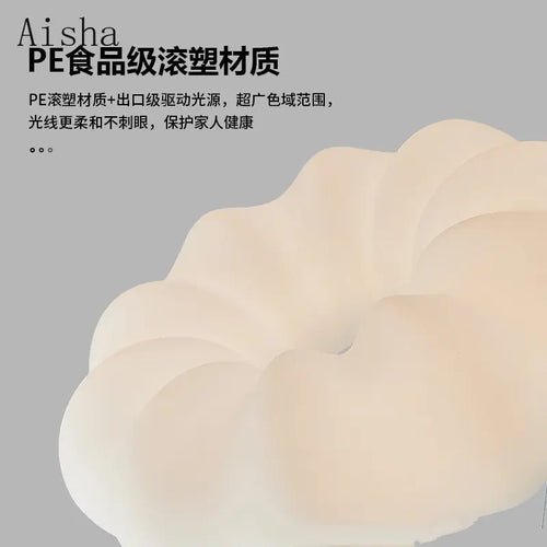 Pumpkin ceiling light for children's room magical decoration - vue 6 sur 7