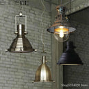 Loft country industrial pendant light
