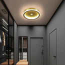 LED induction ceiling light with motion sensor for indoor use