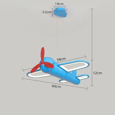 suspension led intelligente design nordique pour chambre d'enfant