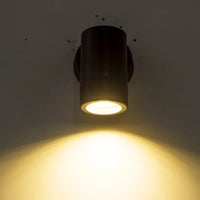 Modern outdoor waterproof LED wall light for garden