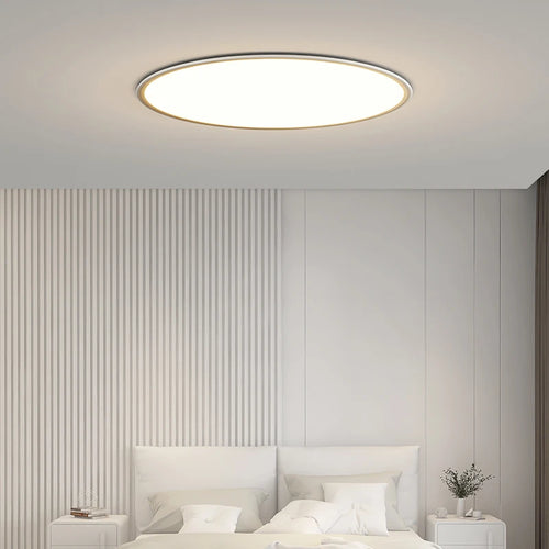 Ultra-slim modern LED ceiling light for all spaces - vue 2 sur 17