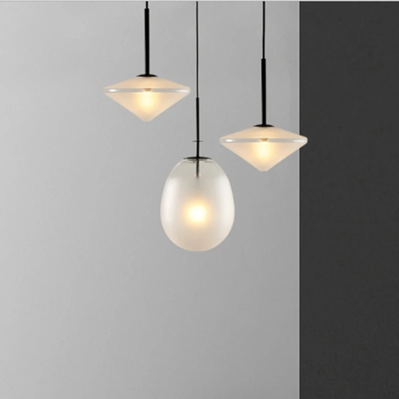 Creative industrial pendant light for restaurant and bar