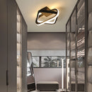Modern warm/cool LED pendant light for decorative lighting