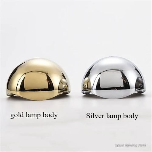Modern glass pendant light for minimalist interior decor - vue 6 sur 9